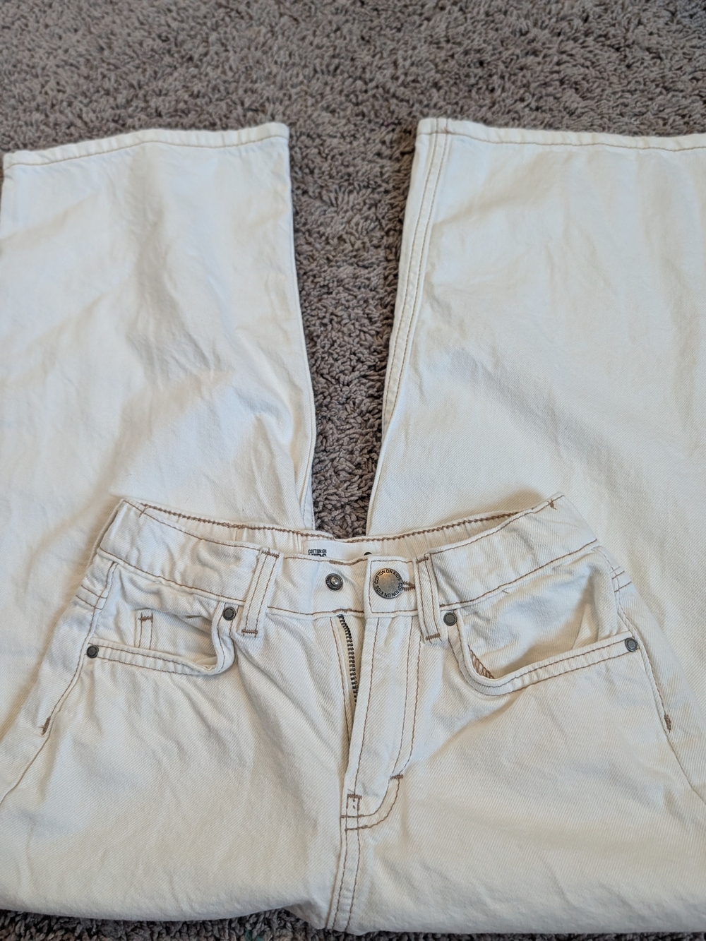 Cotton On Kids Cream White Bottoms